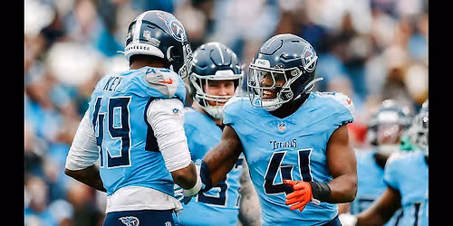 Tennessee Titans at Cincinnati Bengals at Paycor Stadium