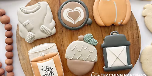 Cozy Fall Cookie Decorating Workshop