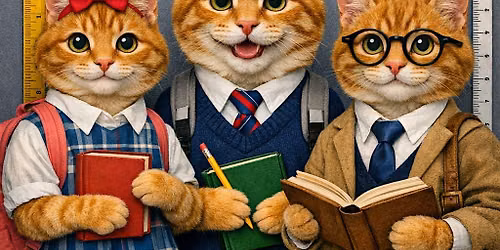 ThamesTICA Presents, Back to School, a TICA Cat Show