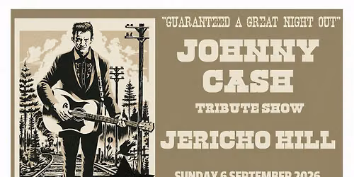 The Johnny Cash Tribute - Jericho Hill