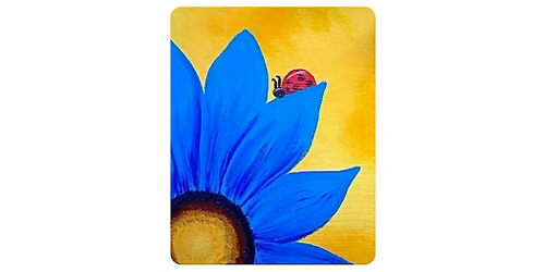 Calgary\u2019s Paint & Sip Experience at Raw Canvas: Sunday Family Day
