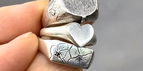 Wax Ring Carving Workshop
