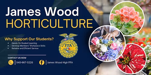 2026 JWHS FFA Plant Sale