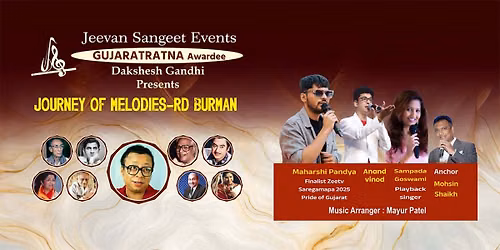 JOURNEY OF MELODIES-RD BURMAN