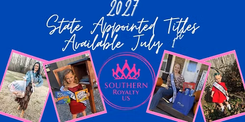 2027 Southern Royalty US Mini National Pageant