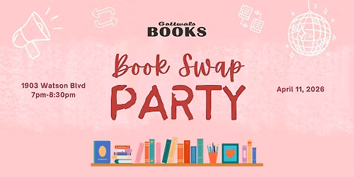 Book Swap at Gottwals Books!