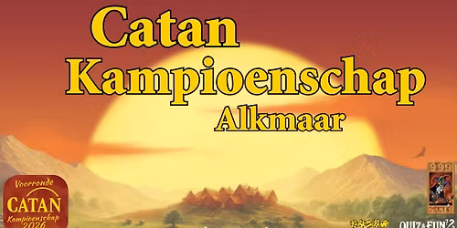 Catan Kampioenschap | Alkmaar