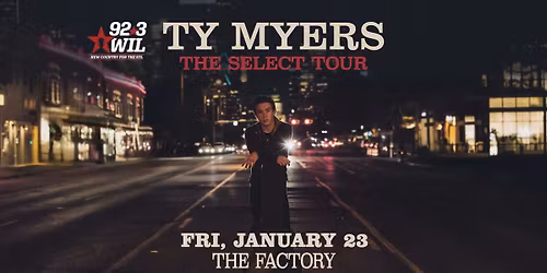 Ty Myers: The Select Tour