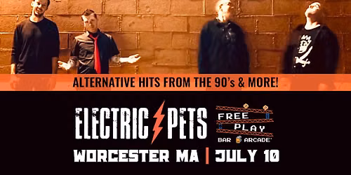 Electric Pets at Freeplay Bar & Arcade