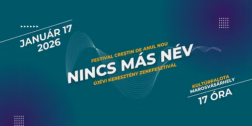 NINCS M\u00c1S N\u00c9V | \u00daJ\u00c9VI KERESZT\u00c9NY ZENEFESZTIV\u00c1L | 2026 |