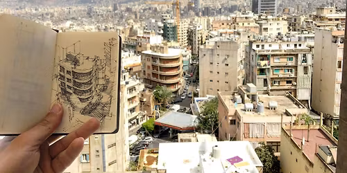 Urban Sketching 3.0 | A workshop by Yahya Kaddoura