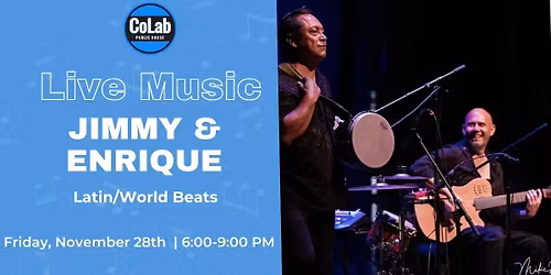 Free Live Music- Jimmy & Enrique