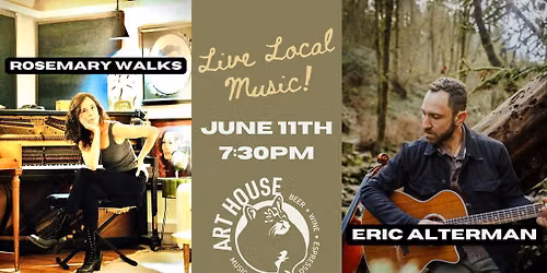 An Evening with Eric Alterman & Rosemary Walks