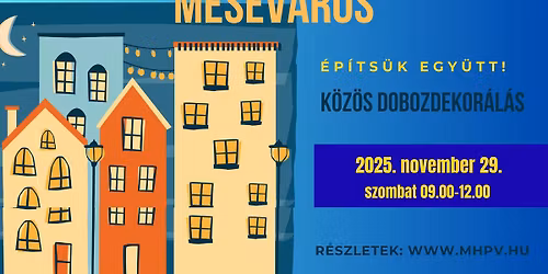 Meseváros - Építsük együtt!