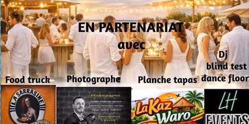 soir\u00e9e blanche \u00e0 l'Australe caf\u00e9
