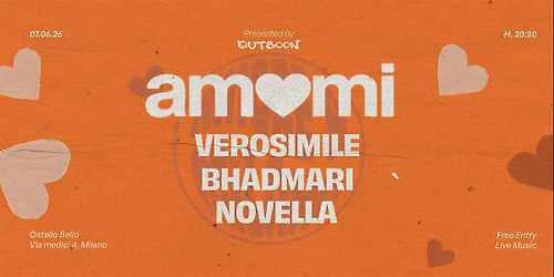 AMAMI \u2022 LIVEMUSIC! \u2022 Ostello Bello Milano Duomo