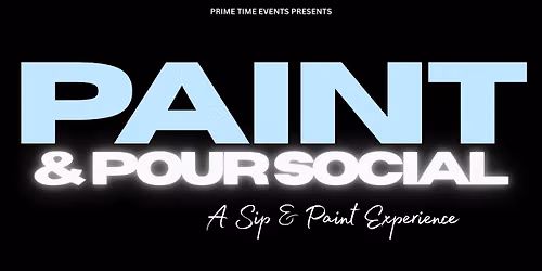 Paint & Pour Social