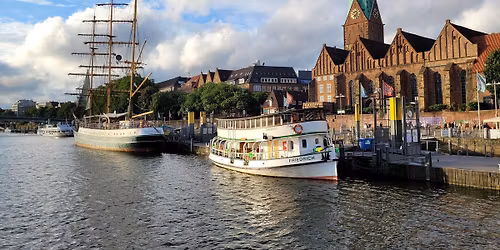 Gr\u00fcnkohlfahrt auf der Weser