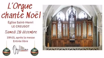L'orgue chante No\u00ebl
