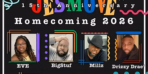 JesMove2 15th Anniversary Line Dance Celebration-Homecoming 2026
