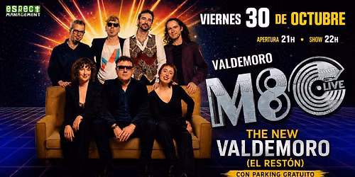M80 live en Valdemoro
