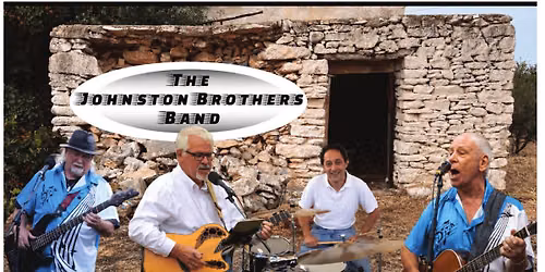 LIVE MUSIC- The Johnston Brothers