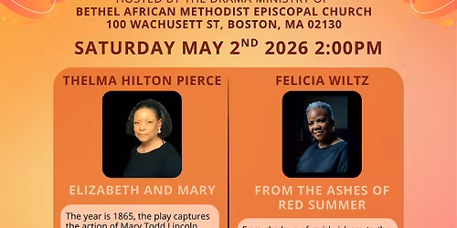 Our Place Theatre Presents:Celebrating the Stories of Those Who Came Before