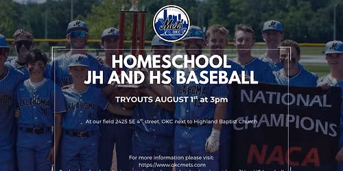 JH and HS Baseball Tryouts