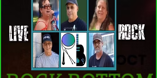 LIVE Music Sat Nights with Rock Bottom