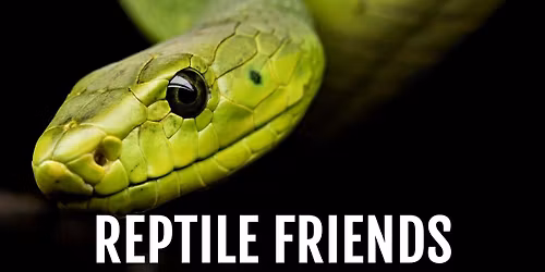 Reptile Friends with Fresh Start Rescue @ Leland