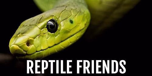 Reptile Friends with Fresh Start Rescue @ Leland