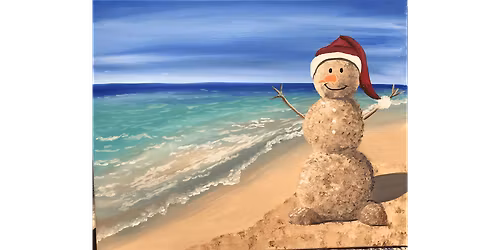Christmas Sandman - Paint and Sip in Sacramento | Classpop!\u2122