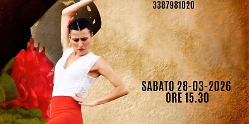 WORKSHOP DI FLAMENCO A NAPOLI CON GIULIA COMPAGNO