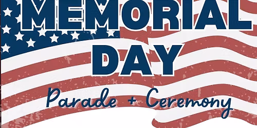 Memorial Day Parade by American Legion Post 926