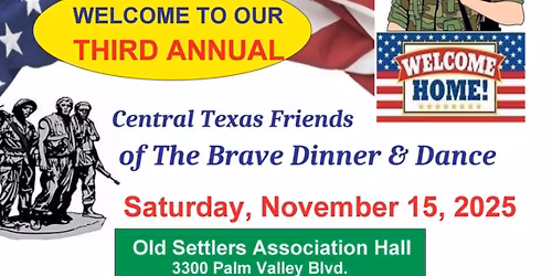 Central Texas Friends of the Brave Dinner
