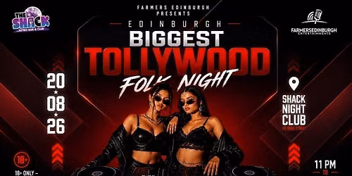 TOLLYWOOD FOLK DJ NIGHT 