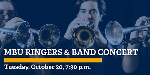 MBU Bands and Ringers Concert