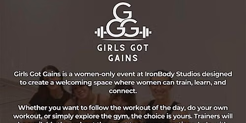 Girls Got Gains