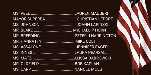 RFCT presents "The Minutes," a dark comedy by Tracy Letts