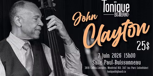 Le Tonique joue Clayton!