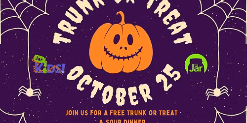 FREE Trunk or Treat & Soup Dinner