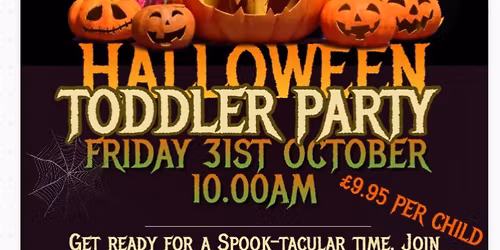 Toddler Halloween Party