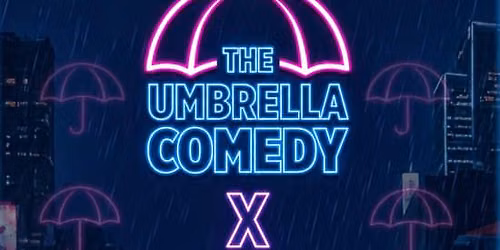 Umbrella Comedy X Tennessee bar
