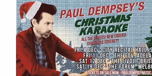 Paul Dempsey's Christmas Karaoke