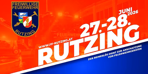 Feuerwehrfest RUTZING 2026