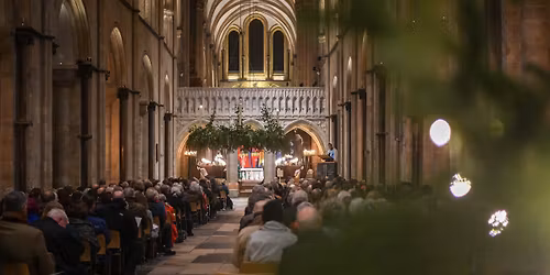 Chichester Cathedral | Carol Service