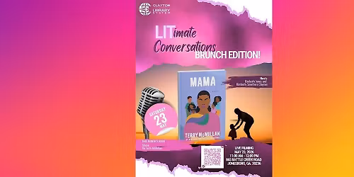 Litimate Conversation Live Taping: Mommy and Me Brunch