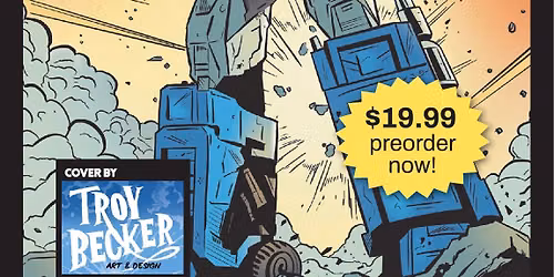 Paradox 33: Transformers #33 Store Exclusive!