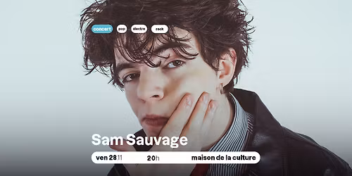 CONCERT - Sam Sauvage