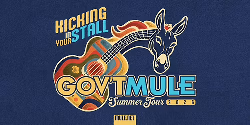 Gov't Mule at Ruby Amphitheater